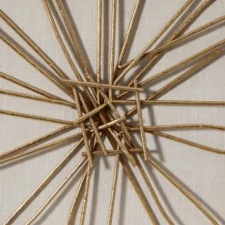Wood Geometric Sticks Wall Decor Set Of 3 Gold - Olivia & May 10 Wood Geometric Sticks Wall Decor Set Of 3 Gold - Olivia & May -Home Shop GUEST 8f6a1249 4117 4c83 bfda 7ad0c24b0152