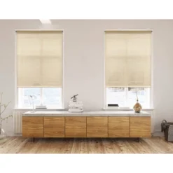 1pc Light Filtering Natural Roller Window Shade - Lumi Home Furnishings 11 1pc Light Filtering Natural Roller Window Shade - Lumi Home Furnishings -Home Shop GUEST 8f6e804d 54aa 4b9d 9b01 3366ab615087