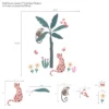 Lambs & Ivy Enchanted Safari Colorful Jungle Animals Wall Decals/Stickers -Home Shop GUEST 8f9249e5 eb9c 498c a36c 64d14662fd83