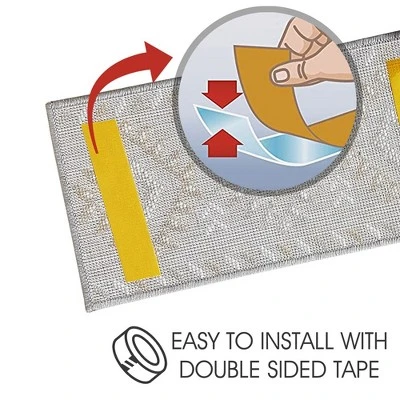 Sussexhome Stair Treads Traditional Collection Contemporary And Soft, Adhesive Tape, 9" X 28" , Pack Of 4/7/13/15 8 Sussexhome Stair Treads Traditional Collection Contemporary And Soft, Adhesive Tape, 9" X 28" , Pack Of 4/7/13/15 - Image 6