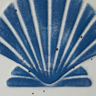 Set Of 4 Metal Sea Horse Speckled Wall Decors With Starfish Shell And Coral Designs Cream - Olivia & May 18 Set Of 4 Metal Sea Horse Speckled Wall Decors With Starfish Shell And Coral Designs Cream - Olivia & May - Image 16