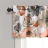 18"x52" Leah Room Darkening Single Window Valance - Lush Décor -Home Shop GUEST 90e9cb6d f1e7 4598 848e 4a397d8636fe