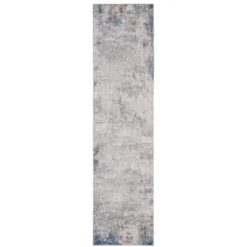 Marcel Distressed Abstract Area Rug Gray/Blue - Captiv8e Designs -Home Shop GUEST 92086577 0fcc 4319 8720 6dcf529cdbfe
