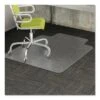 3'x4' Rectangle Solid Vinyl Floor Mat Clear - Deflecto -Home Shop GUEST 92102ded 523f 4305 9b3e 1b26f23ac3cb