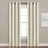 Home Boutique Insulated Grommet 100% Blackout Faux Silk Window Curtain Panel Ivory Single 52x95 -Home Shop GUEST 922035eb 3d4e 4b8f a82c d4e6a79fcd03
