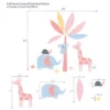 Lambs & Ivy Snuggle Jungle Pastel Safari Elephant/Giraffe/Tree Wall Decals 1 Lambs & Ivy Snuggle Jungle Pastel Safari Elephant/Giraffe/Tree Wall Decals -Home Shop GUEST 92acb2ac 80d0 4820 8ad3 517b408a1ace
