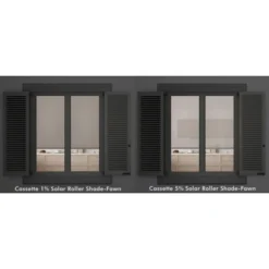 Linen Avenue Cordless Cassette 5% Solar Roller Shade, Fawn, Sand, Shadow 12 Linen Avenue Cordless Cassette 5% Solar Roller Shade, Fawn, Sand, Shadow -Home Shop GUEST 92bafa3f fbbb 408f 8718 d23918cac53b