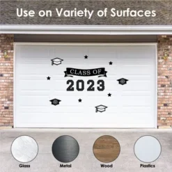 Big Dot Of Happiness Class Of 2023 Graduation Cheers Party Wall Decals Set Of 20 -Home Shop GUEST 93065823 116a 4170 894a 9031bc047781