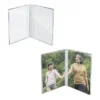 Azar Displays Clear Acrylic Double Photo Holder, Side By Side Dual Frame, Size 5"W X 7"H, 2-Pack 1 Azar Displays Clear Acrylic Double Photo Holder, Side By Side Dual Frame, Size 5"W X 7"H, 2-Pack -Home Shop GUEST 93287908 a91f 4616 9d3f 228fb32018d5