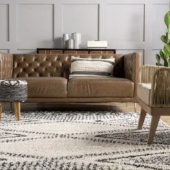 NuLOOM Cassia Moroccan Diamond Shaggy Tassel Area Rug -Home Shop GUEST 93f1a16d fe04 4b6e 9145 e5fe8a2d4a6f