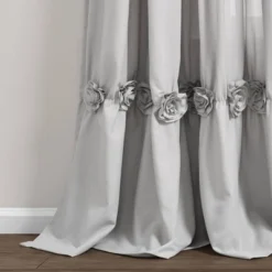 84"x40" Darla Light Filtering Window Curtain Panels - Lush Décor -Home Shop GUEST 94d482cc a112 41f9 b05a be45b96c6e22