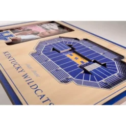 4" X 6" NCAA Kentucky Wildcats 3D StadiumViews Picture Frame -Home Shop GUEST 955ff595 183f 4231 9139 ba12dc0bd7da