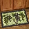 GoodGram Tuscany Lattice Grape Vine Memory Foam Anti-Fatigue Kitchen Floor Mat - 18 In. W X 30 In. L -Home Shop GUEST 95ac4911 6582 466d 80ec 4e263185ccbf