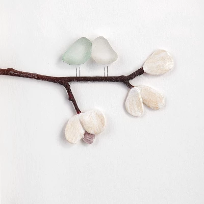 DEMDACO Love Birds Wall Art White 3 DEMDACO Love Birds Wall Art White