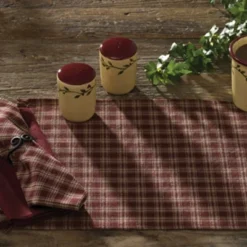 Park Designs Sturbridge Wine Placemat Set