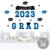 Big Dot Of Happiness Blue Class Of 2023 Graduation Party Wall Decals Set Of 20 -Home Shop GUEST 962b585c 2fdb 4258 834e 23baed44a3d3