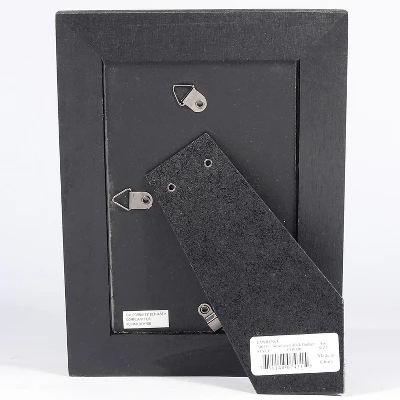 Lawrence Frames 4"W X 6"H Durham Weathered Black Wood Picture Frame 746546 4 Lawrence Frames 4"W X 6"H Durham Weathered Black Wood Picture Frame 746546 - Image 2