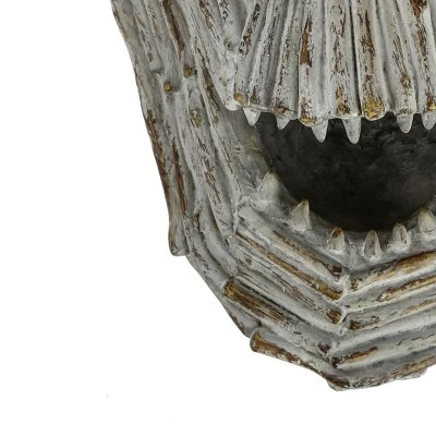 15" Halloween Driftwood Ghost Face - National Tree Company 5 15" Halloween Driftwood Ghost Face - National Tree Company - Image 3