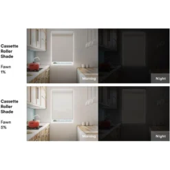 Linen Avenue Cordless Cassette 5% Solar Roller Shade, Fawn, Sand, Shadow 13 Linen Avenue Cordless Cassette 5% Solar Roller Shade, Fawn, Sand, Shadow -Home Shop GUEST 988fe518 658d 46ad 811f c1ddc4969ebe