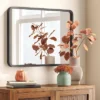 22" X 30" Rounded Corner Wood Wall Mirror - Threshold™ -Home Shop GUEST 98aa214e 1cbb 4bd5 8e15 f342004c15a1