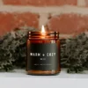 Sweet Water Decor Warm And Cozy 9oz Amber Jar Soy Candle -Home Shop GUEST 99286dd4 6a32 4a39 871b ca3694d4ce51