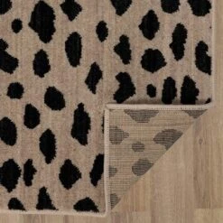 Daffodil Leopard Print Woven Rug - Threshold™ -Home Shop GUEST 997151bc cc57 4950 b2c3 e8f967f38881