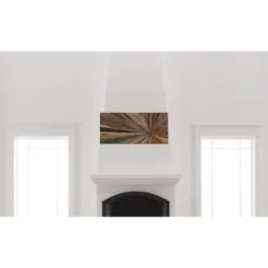 Teak Wood Starburst Handmade Radial Wall Decor Brown - Olivia & May -Home Shop GUEST 9ac7b8b6 4c9b 478b b0ae 686ed9051fa4