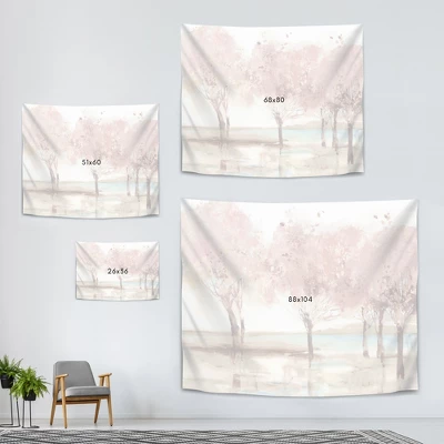 Americanflat Spring Transition By PI Creative Art Wall Tapestry 4 Americanflat Spring Transition By PI Creative Art Wall Tapestry - Image 2