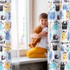 PiccoCasa Kid's Window Cartoon Pattern Polyester Fabric Bedroom Curtain Panels 2 Pcs -Home Shop GUEST 9bc43e5e 9962 4053 b3f3 87627039d6e0