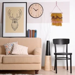 Northlight 13" Rustic Neutral Tones Miniature String Shade Wall Art Decoration -Home Shop GUEST 9c03a535 1466 458e 9fa2 201944ee226e