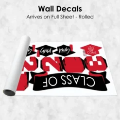 Big Dot Of Happiness Red Class Of 2023 Graduation Party Wall Decals Set Of 20 -Home Shop GUEST 9d11f474 e483 49ff ae50 9e49aca1a0b4