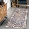 NuLOOM Hannah Distressed Traditional Medallion Fringe Area Rug 1 NuLOOM Hannah Distressed Traditional Medallion Fringe Area Rug -Home Shop GUEST 9d2987d3 76ad 465b 873e ab860ff4031f