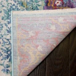 3'x10' Runner Purple/Turquoise Medallion Loomed - Safavieh -Home Shop GUEST 9d5c2e9a d65f 4a43 b6fb fde270109953