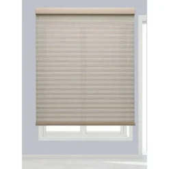 Linen Avenue Cordless Cellular Light Filtering Shade, Muslin