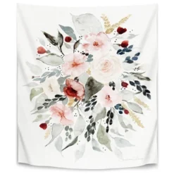 Americanflat Loose Bouquet By Shealeen Louise Wall Tapestry -Home Shop GUEST 9dcf32b3 fbca 4ff8 aff8 af35e54a585b