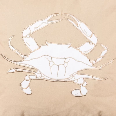 C&F Home Seaside Crab Applique Throw Pillow 4 C&F Home Seaside Crab Applique Throw Pillow - Image 2