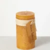 Brown Sugar Pillar Candles - Set Of 2 -Home Shop GUEST 9e2b2255 d4c4 44f2 a583 7ebb5e973d9b