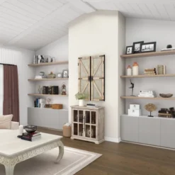 Metal Barn Door Wall Decor Set Of 2 Silver - Olivia & May 31 Metal Barn Door Wall Decor Set Of 2 Silver - Olivia & May -Home Shop GUEST 9ed5a960 4a41 44bc b145 16df9831ff03