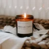 Sweet Water Decor Hello Fall 11oz Amber Jar Candle -Home Shop GUEST 9f24a3df 94e9 4ed3 8676 978cce90f89f