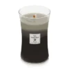 21.5oz Large Hourglass Jar Candle Warm Woods Trilogy - WoodWick -Home Shop GUEST 9f928f32 de5c 4a34 b645 41eac3881ce1