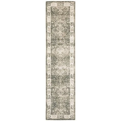 Salina Traditional Persian Style Inspired Area Rug Charcoal/Ivory - Captiv8e Designs 13 Salina Traditional Persian Style Inspired Area Rug Charcoal/Ivory - Captiv8e Designs - Image 11