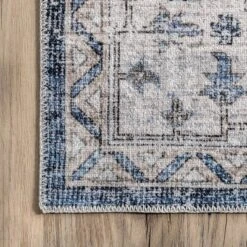 NuLOOM Dania Machine Washable Medallion Area Rug 14 NuLOOM Dania Machine Washable Medallion Area Rug -Home Shop GUEST a1decc09 f315 4276 866f c5afc0ab577a