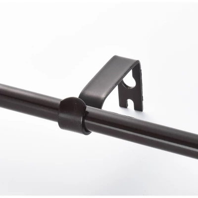 Lumi Home Furnishings Square Curtain Rod - Oil Rubbed Bronze 5 Lumi Home Furnishings Square Curtain Rod - Oil Rubbed Bronze - Image 3