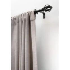 Decorative Drapery Single Rod Set With Acron Cage Finials Oil Rubbed Bronze - Lumi Home Furnishings 9 Decorative Drapery Single Rod Set With Acron Cage Finials Oil Rubbed Bronze - Lumi Home Furnishings -Home Shop GUEST a26a8557 bda0 455f bf2d da1194b46255