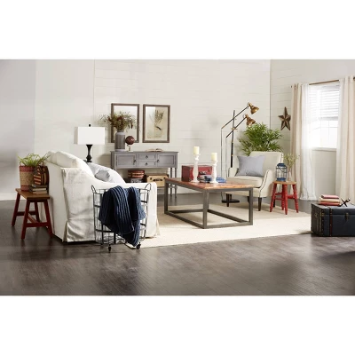 Farmhouse Wood Leaf Framed Wall Art With Brown Frame Set Of 2 Light Brown - Olivia & May 10 Farmhouse Wood Leaf Framed Wall Art With Brown Frame Set Of 2 Light Brown - Olivia & May - Image 8