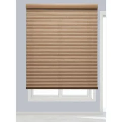 Linen Avenue Cordless Cellular Light Filtering Shade, Harvest