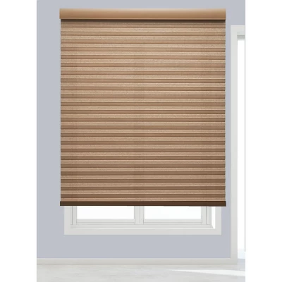 Linen Avenue Cordless Cellular Light Filtering Shade, Harvest 3 Linen Avenue Cordless Cellular Light Filtering Shade, Harvest