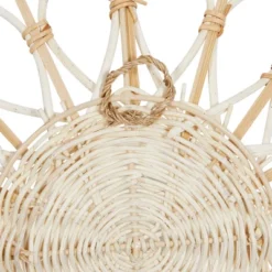 Set Of 3 Dried Plant Plate Basket Wall Decors Brown - Olivia & May -Home Shop GUEST a3e797b1 226a 477f a971 08fd240b0e00