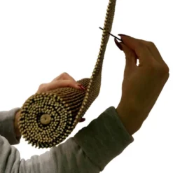 72" X 72" Outdoor Imperial Matchstick Rayon From Bamboo Cord-Free Natural Rollup Blinds Fruitwood - Radiance -Home Shop GUEST a40fd6f6 a97d 45c2 890e 3de5938a7d2d 1