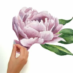 Large Peony Peel And Stick Giant Wall Decal - RoomMates -Home Shop GUEST a4836964 0158 4c68 a0fe cdd3717637e1